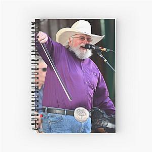 Charlie Daniels - Photograph Spiral Notebook