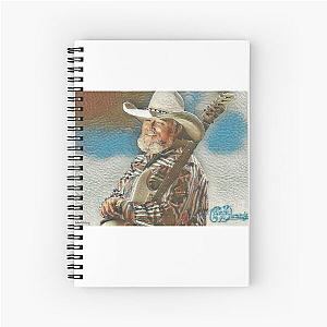 Charlie Daniels Spiral Notebook