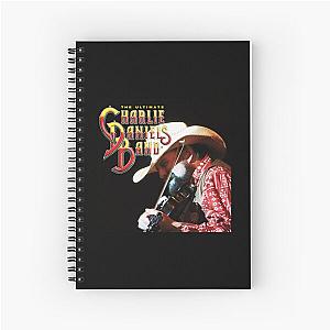 The Charlie Daniels Band - American singer, musician, and songwriter Spiral Notebook