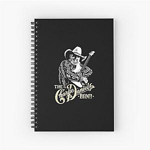 The Charlie Daniels Band - American singer, musician, and songwriter Spiral Notebook