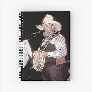 Charlie Daniels Photograph Spiral Notebook