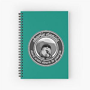 Charlie Daniels Devil Went Down To Georgia Band Songs America Death Legend Usa Fans The Charlie, Fashion Summer Spiral Notebook