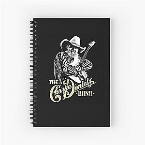 The Charlie Daniels Band - American singer, musician, and songwriter  Spiral Notebook