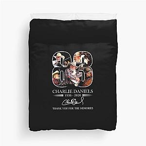 Remembering Charlie Daniels 1936 2020 Duvet Cover