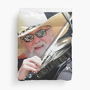 Charlie Daniels Live Performs Memories Duvet Cover