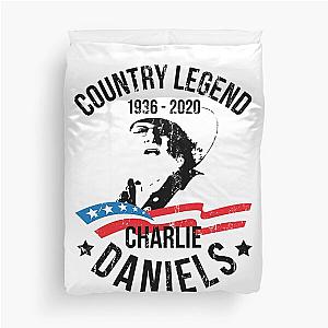 Charlie Daniels T-ShirtCharlie daniels country legend Duvet Cover