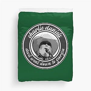 Charlie Daniels Devil Went Down To Georgia Band Songs America Death Legend Usa Fans The Charlie Daniels Band Discography Retro Ventage  Duvet Cover