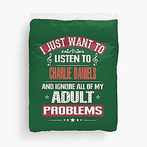 Charlie Daniels Mugs Tee For Boys Vinatage Women's Retro Trending Graphic  Duvet Cover