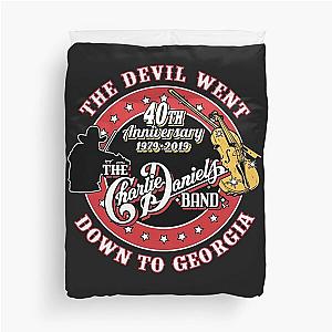 The Charlie Daniels Band - American Singer Musician And Songwriter Duvet Cover