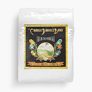 Mens My Favorite Charlie Daniels Gifts Music Fans Duvet Cover