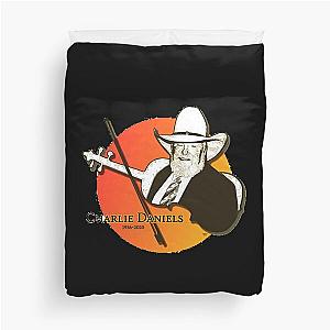 The Charlie Daniels Band - American singer, musician, and songwriter Duvet Cover