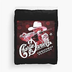 The Charlie Daniels Band - American singer, musician, and songwriter Duvet Cover