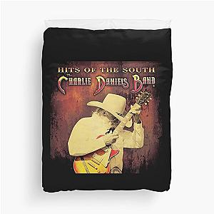 The Charlie Daniels Band - American singer, musician, and songwriter Duvet Cover