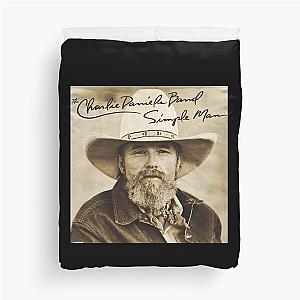 The Charlie Daniels Band - American singer, musician, and songwriter Duvet Cover