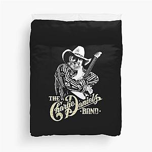 The Charlie Daniels Band - American singer, musician, and songwriter Duvet Cover