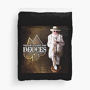 The Charlie Daniels Band - American singer, musician, and songwriter Duvet Cover