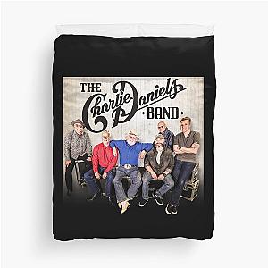 The Charlie Daniels Band - American singer, musician, and songwriter Duvet Cover