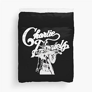 The Charlie Daniels Band - American singer, musician, and songwriter Duvet Cover