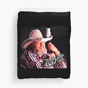 The Charlie Daniels Band - American singer, musician, and songwriter Duvet Cover