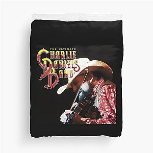 The Charlie Daniels Band - American singer, musician, and songwriter Duvet Cover