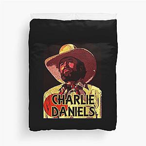 The Charlie Daniels Band - American singer, musician, and songwriter Duvet Cover