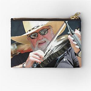 Charlie Daniels Live Performs Memories Zipper Pouch