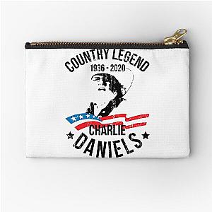 Charlie Daniels T-ShirtCharlie daniels country legend Zipper Pouch