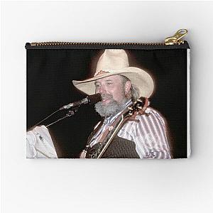 Charlie Daniels Photograph Zipper Pouch