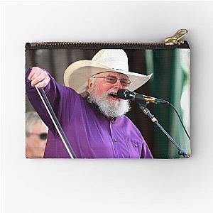 Charlie Daniels - Photograph Zipper Pouch