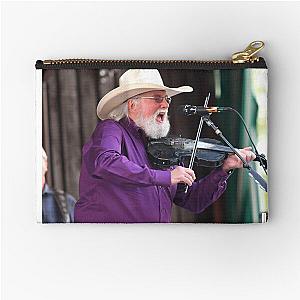 Charlie Daniels - Photograph Zipper Pouch