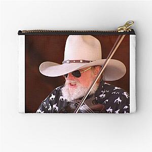 Charlie Daniels - Photograph Zipper Pouch