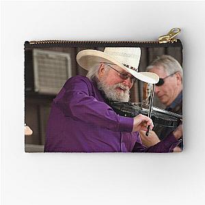 Charlie Daniels - Photograph Zipper Pouch