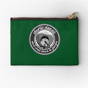 Charlie Daniels Devil Went Down To Georgia Band Songs America Death Legend Usa Fans The Charlie Daniels Band Discography Retro Ventage  Zipper Pouch