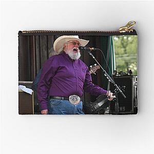 Charlie Daniels - Photograph Zipper Pouch