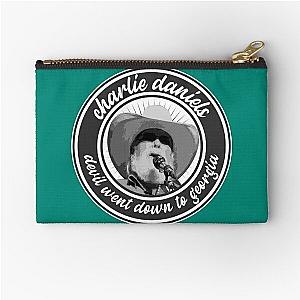 Charlie Daniels Devil Went Down To Georgia Band Songs America Death Legend Usa Fans The Charlie, Fashion Summer Zipper Pouch