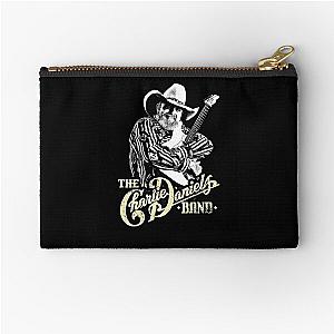 The Charlie Daniels Band - American singer, musician, and songwriter  Zipper Pouch