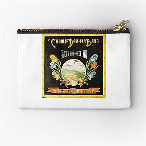 Mens My Favorite Charlie Daniels Gifts Music Fans Zipper Pouch