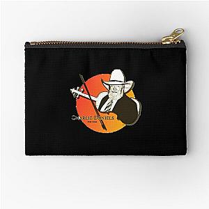 The Charlie Daniels Band - American singer, musician, and songwriter Zipper Pouch