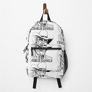 The Charlie Daniels Band - American singer, musician, and songwriter Backpack