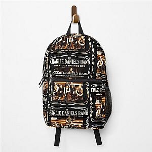 The Charlie Daniels Band - American singer, musician, and songwriter Backpack