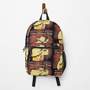 The Charlie Daniels Band - American singer, musician, and songwriter Backpack