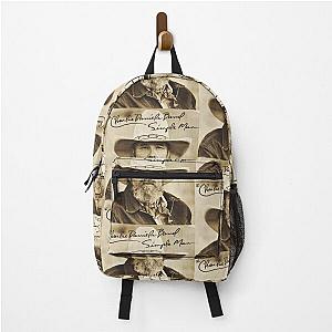 The Charlie Daniels Band - American singer, musician, and songwriter Backpack