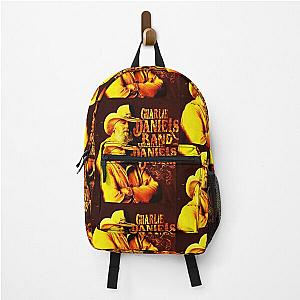 The Charlie Daniels Band - American singer, musician, and songwriter Backpack