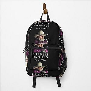 The Charlie Daniels Band - American singer, musician, and songwriter Backpack