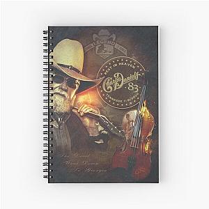 GXS - Charlie Daniels  The Legend Spiral Notebook