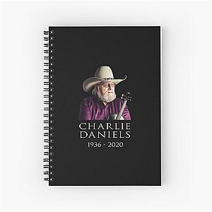 The Charlie Daniels Band - American singer, musician, and songwriter Spiral Notebook