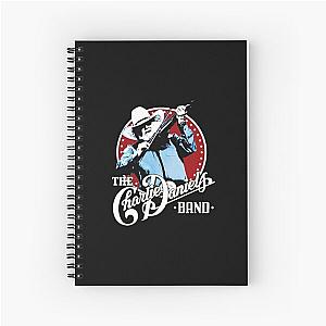 The Charlie Daniels Band - American singer, musician, and songwriter Spiral Notebook