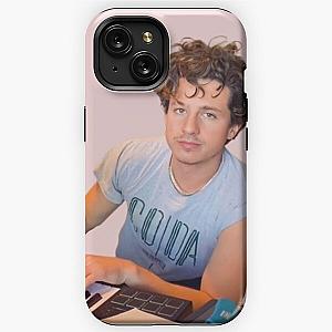 Charlie Puth Recording iPhone Tough Case