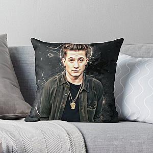 Music - Charlie puth Throw Pillow