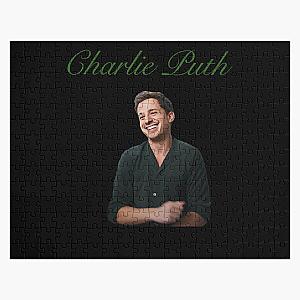 Charlie Puth Smiling Lover Gifts Jigsaw Puzzle